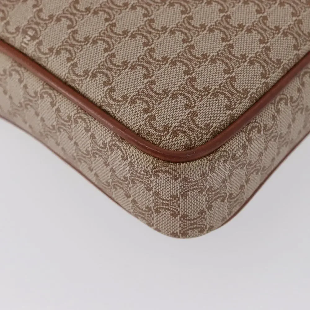 Celine Macadam Clutch Bag Beige